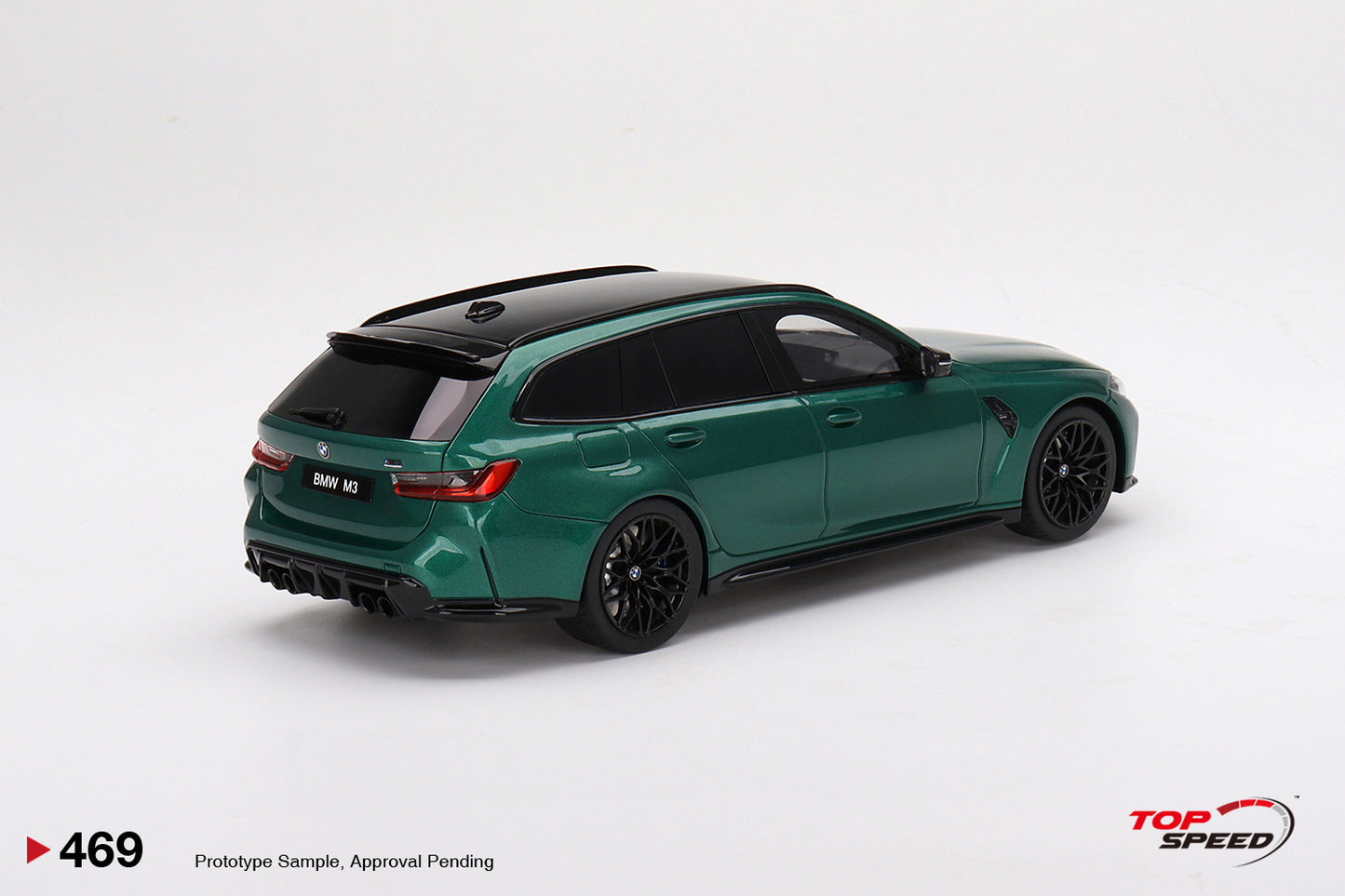 TSM 1/18 BMW M3 Competition Touring