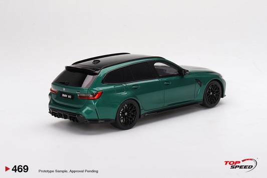TSM 1/18 BMW M3 Competition Touring