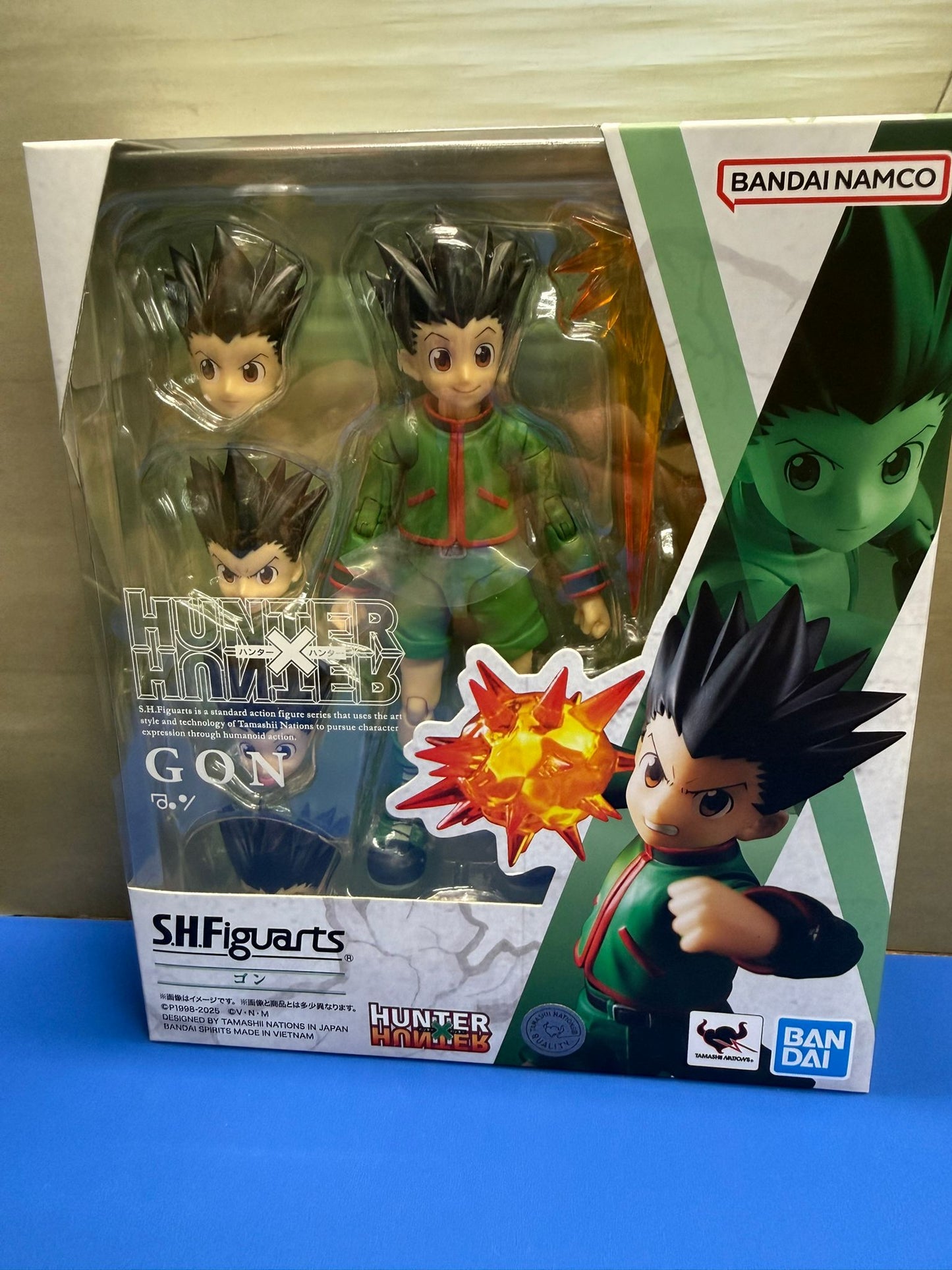 S.H.Figuarts Hunter x Hunter - Gon