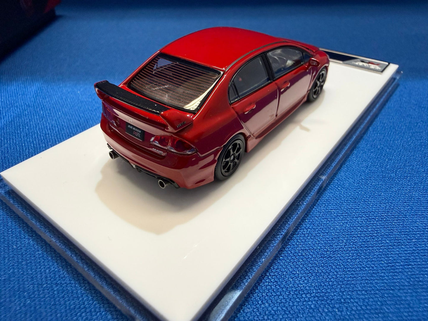 Motorhelix 1/64 Honda Civic Type R FD2 RR Mugen (Opening Hood)
