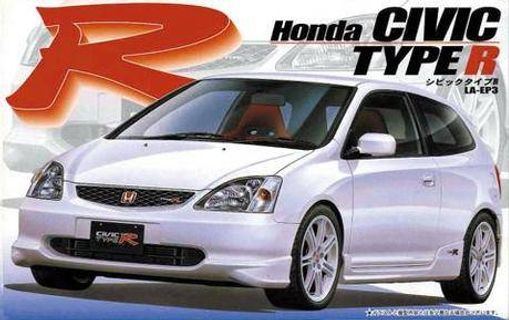 Fujimi 1/24 Honda Civic Type R '01 (EP3)
