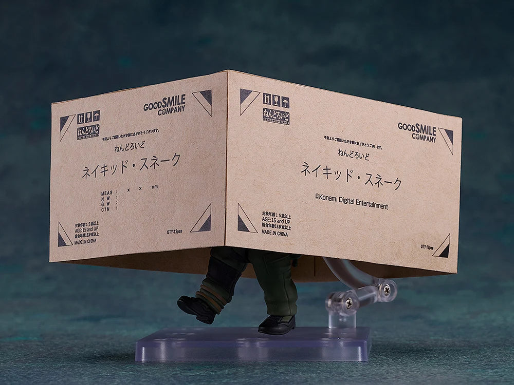 Nendoroid Naked Snake (Metal Gear Solid Delta: Snake Eater)