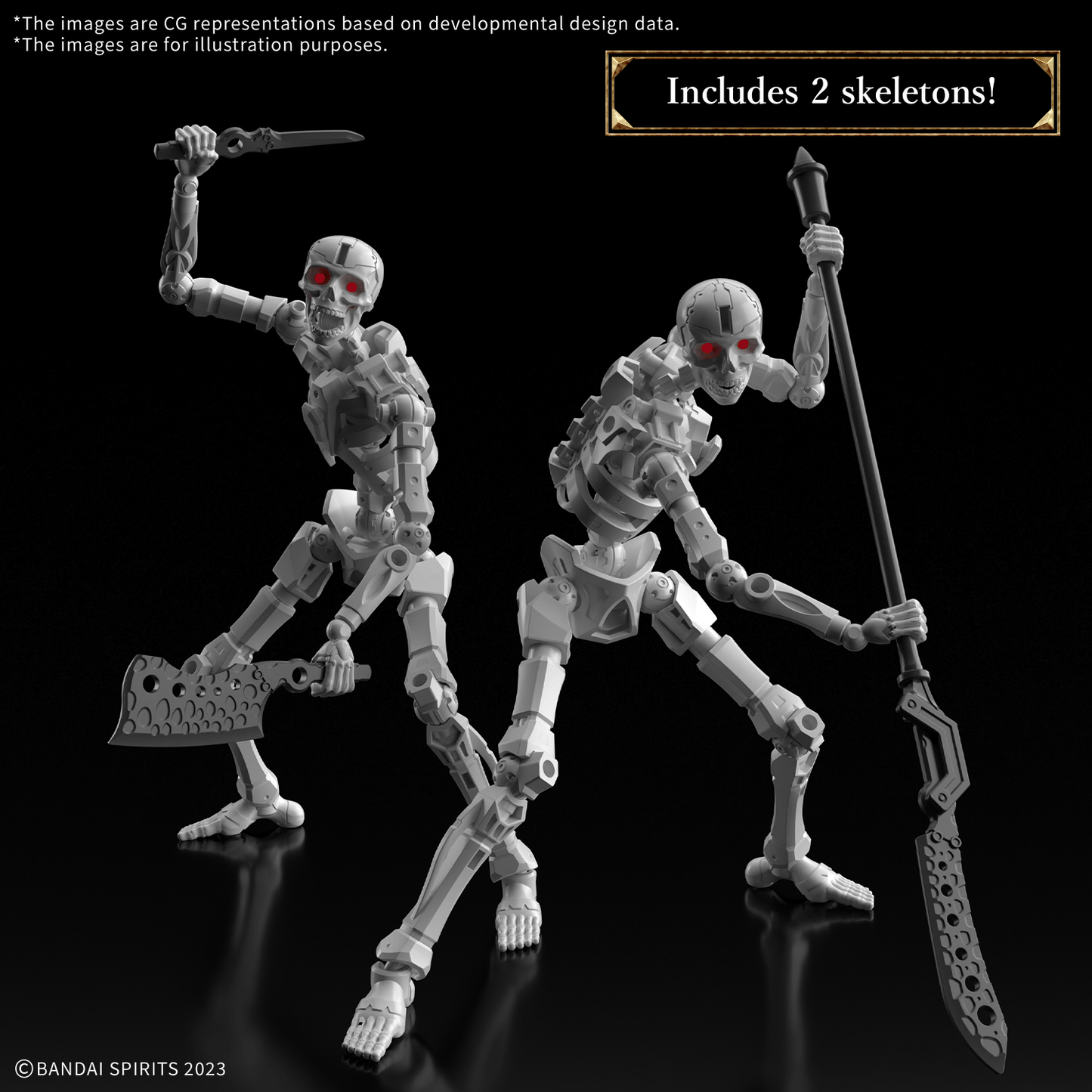 Bandai 30MF - Dlroskeleton