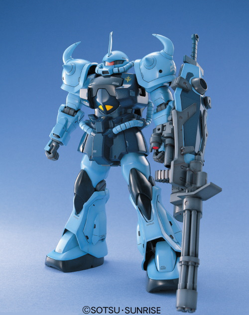 MG 1/100 MS-07B3 Gouf Custom