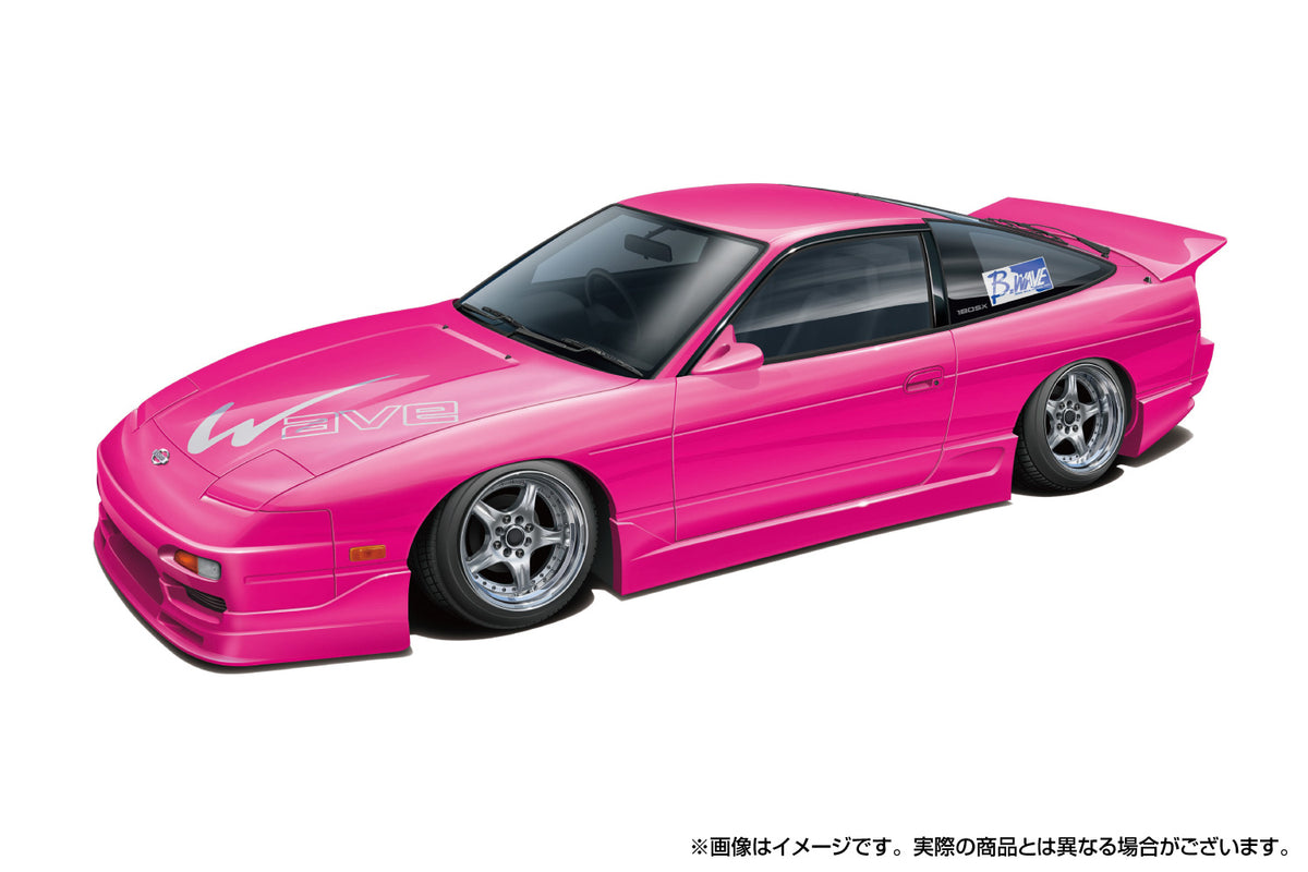 Aoshima 1/24 Tuned Car #109 B-Wave RPS13 180SX ’91 Ver.A (NISSAN)