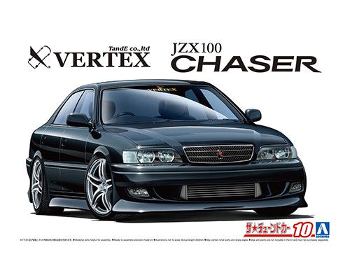 Aoshima 1/24 Toyota Vertex JZX100 Chaser Tourer V 98