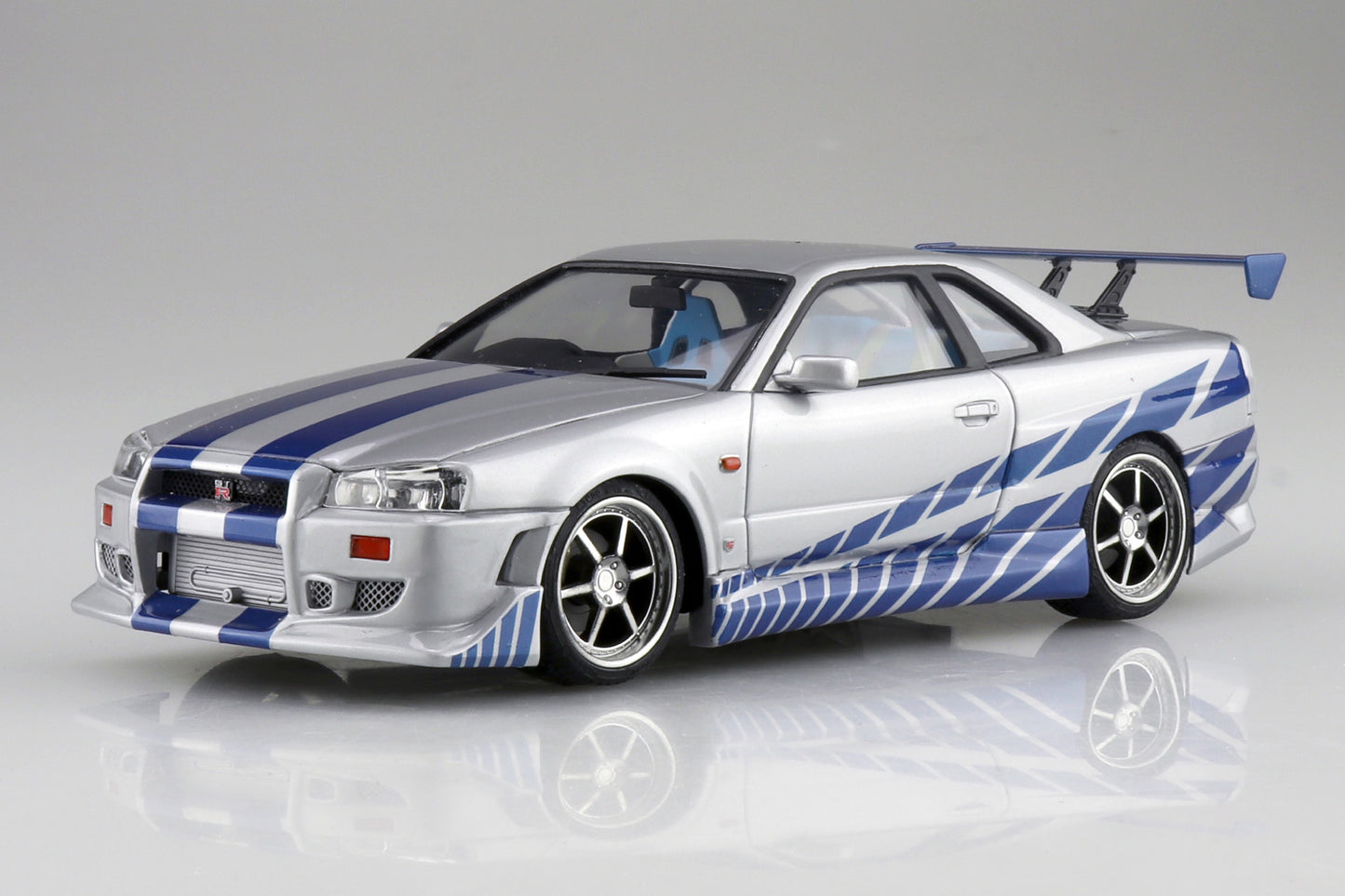 Aoshima 1/24 Nissan R34 Skyline GT-R Fast & Furious