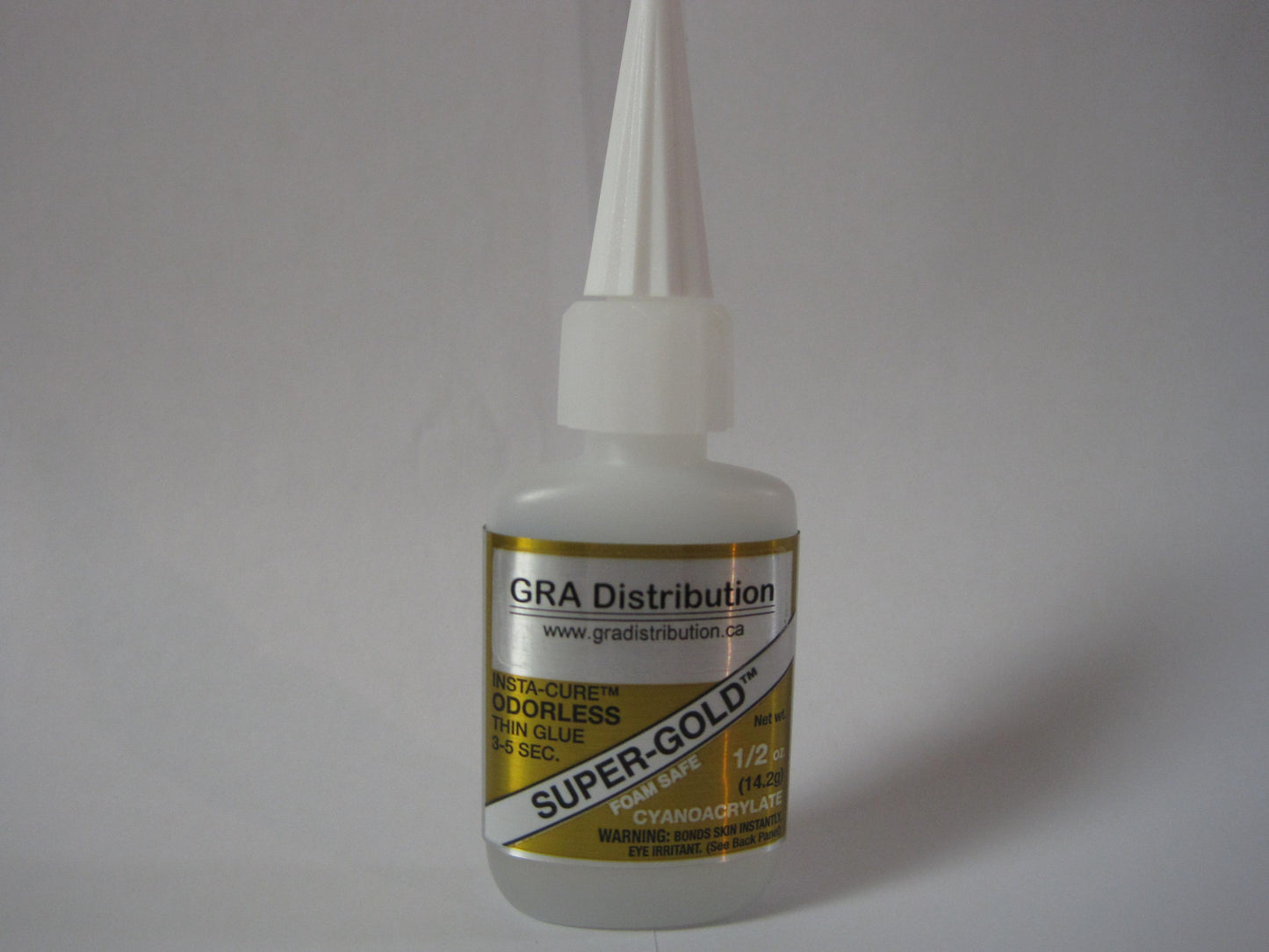 BSI Super-Gold 1/2 Oz W/Bottle