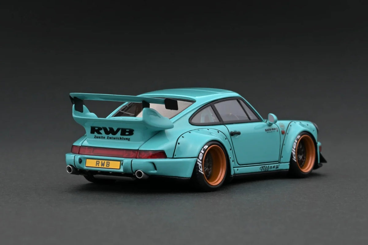 IG2516 Porsche RWB (Light Blue) 1/43 Ignition Model