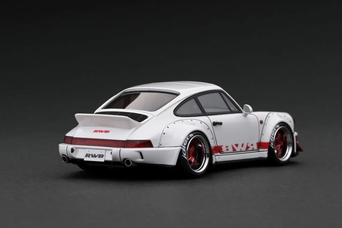 IG2520 Porsche RWB 964 (White) 1/43 Ignition Model