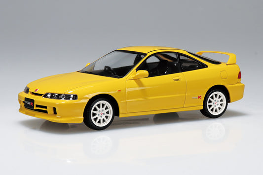 Aoshima 1/32 Honda DC2 Integra Type R (Sunlight Yellow)