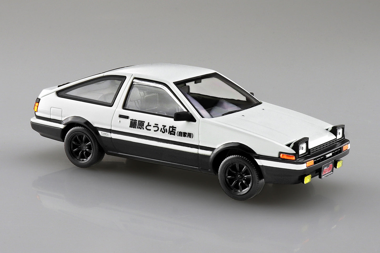 Aoshima SNAP KIT 1/32 Toyota AE86 Initial D Takumi's Hachiroku