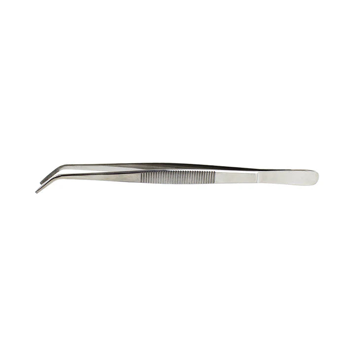 Excel 6 Inch Curved Point Tweezers