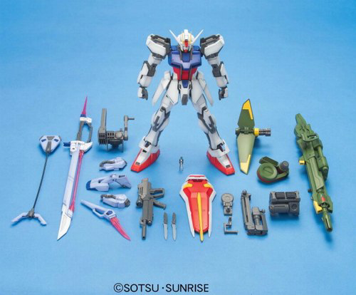 MG 1/100 Strike Gundam Launcher/Sword