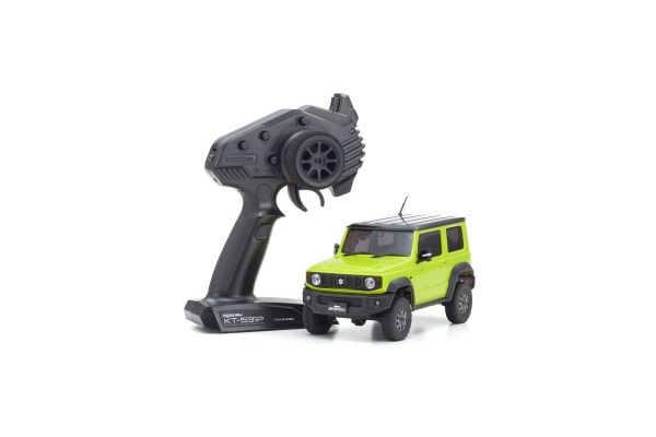 Kyosho MINI-Z 4x4 Suzuki Jimny (Sierra Kinetic Yellow)