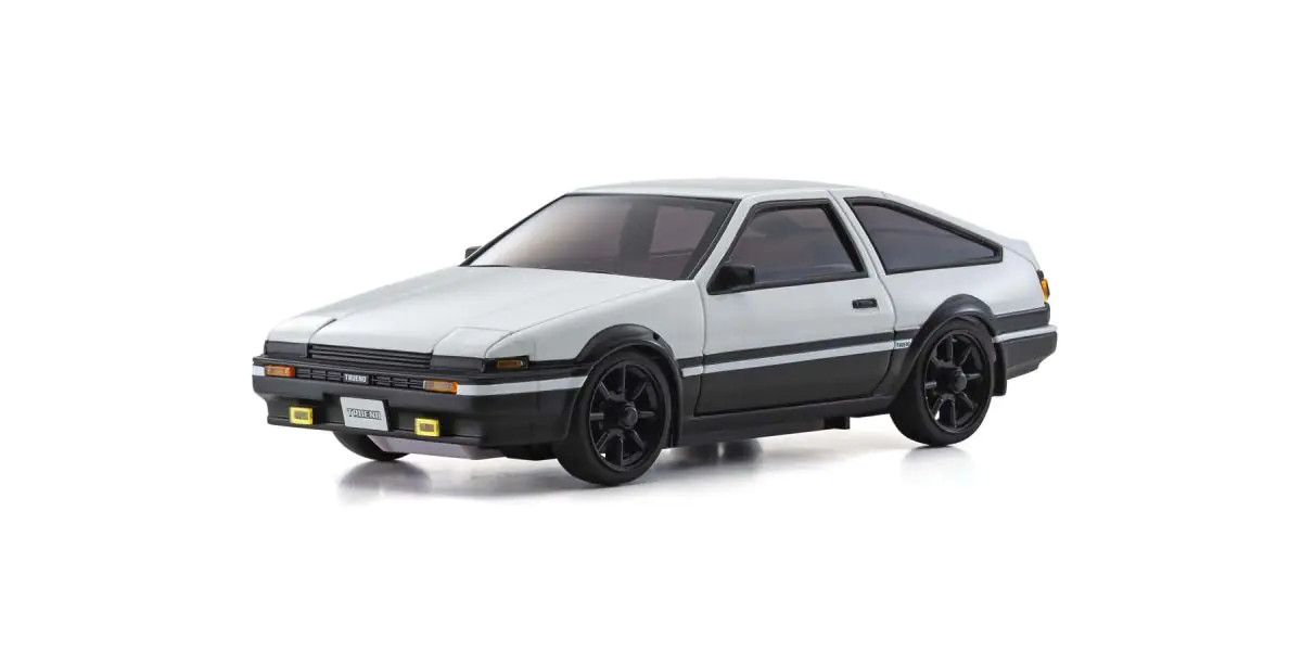 Kyosho 1/10 R/C Electric 2WD FAZER D2 Toyota SPRINTER TRUENO AE86 White