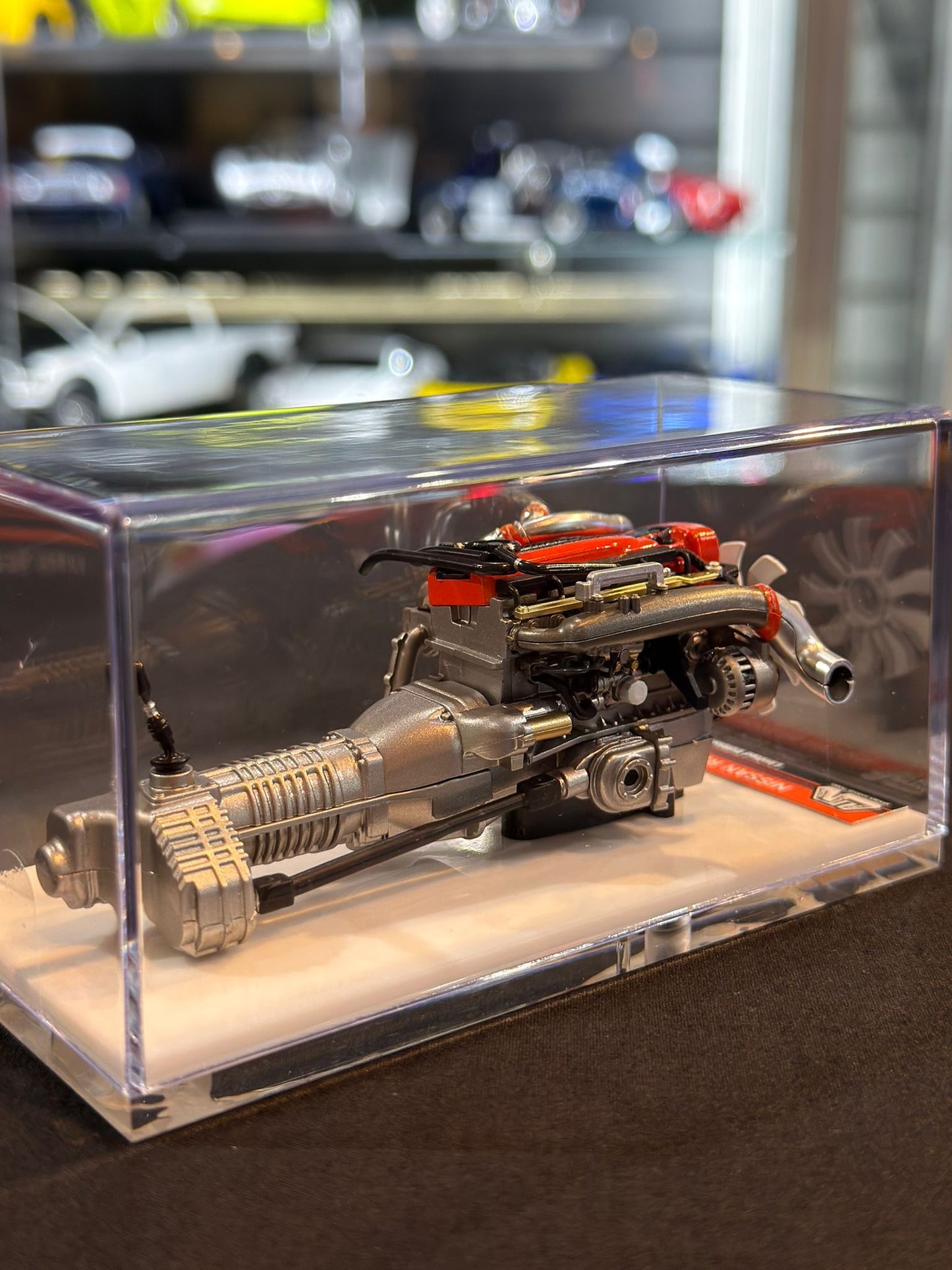 Simon's Garage 1/18 Nissan RB26DETT Engine