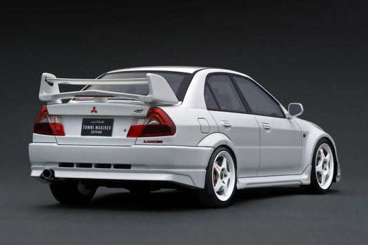 IG3683 Mitsubishi Lancer Evolution VI GSR T.M.E (CP9A) White 1/18 Ignition Model