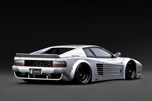 IG3793 LB-WORKS Ferrari 512 (Silver) 1/18 Ignition Model