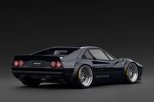 IG3796 Liberty Walk Ferrari 308 (Black) 1/18 Ignition Model