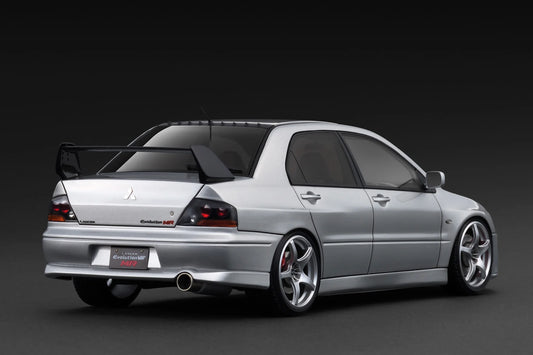 IG3834 Mitsubishi Lancer Evolution VIII MR (CT9A) Silver 1/18 Ignition Model