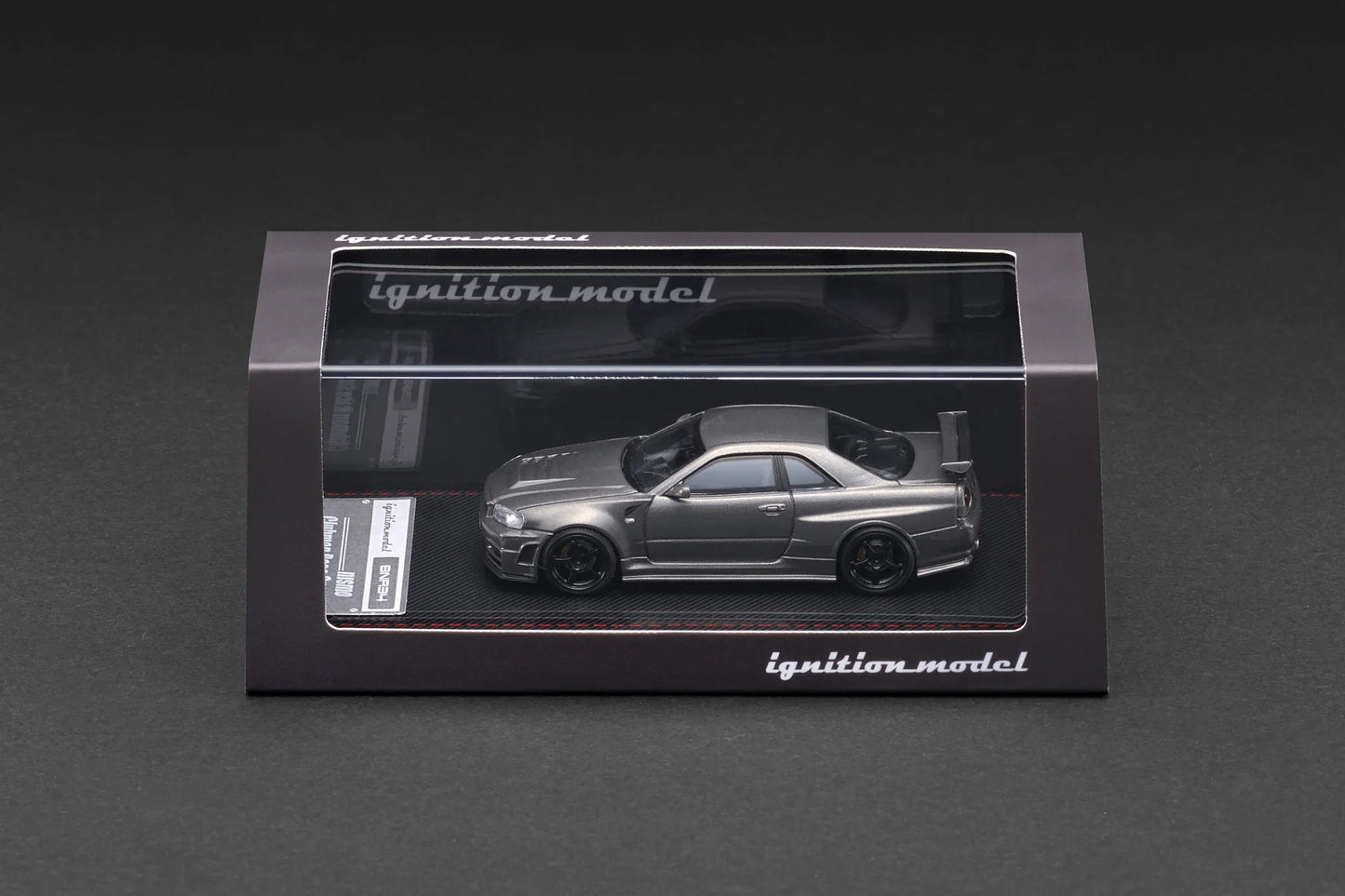 IG3881 Nissan Skyline GT-R R34 NISMO Omori Factory CRS 1/64 Ignition Model