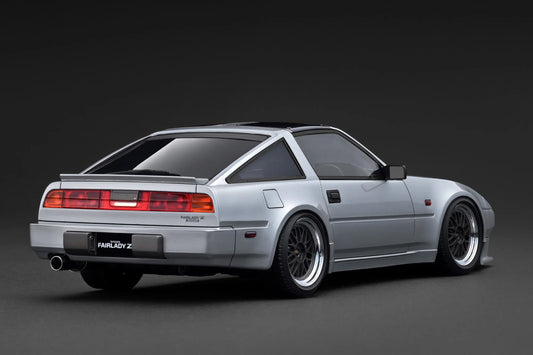 IG3893 Nissan Fairlady Z 2-Seater 300ZR (Z31) Silver 1/18 Ignition Model