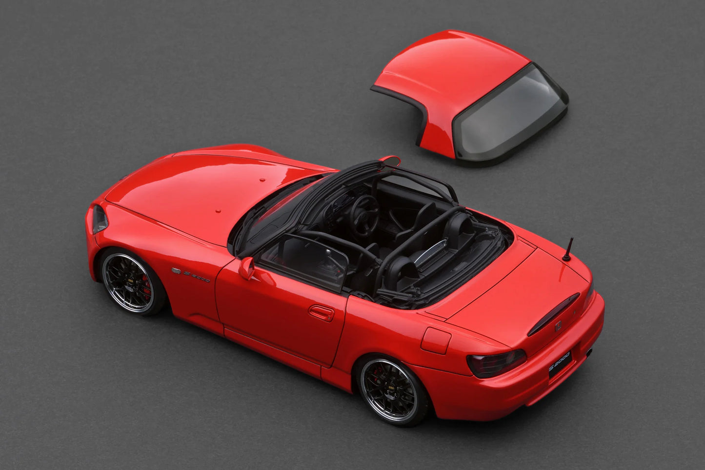 IG3922 Honda S2000 (AP1) Red 1/18 Ignition Model