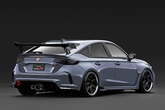 IG3939 Honda Civic Type-R J'S Racing (FL5) Gray 1/18 Ignition Model (End of Sept Arrival)