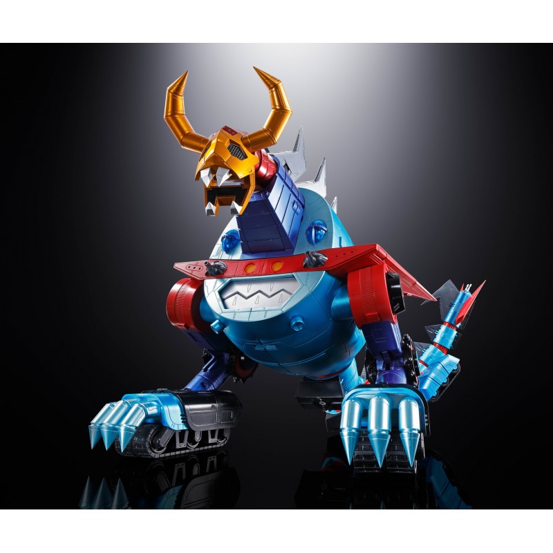 Bandai Soul Of Chogokin GX-100 Gaiking & Daiku Maryu "Legend Of Daiku-Maryu"