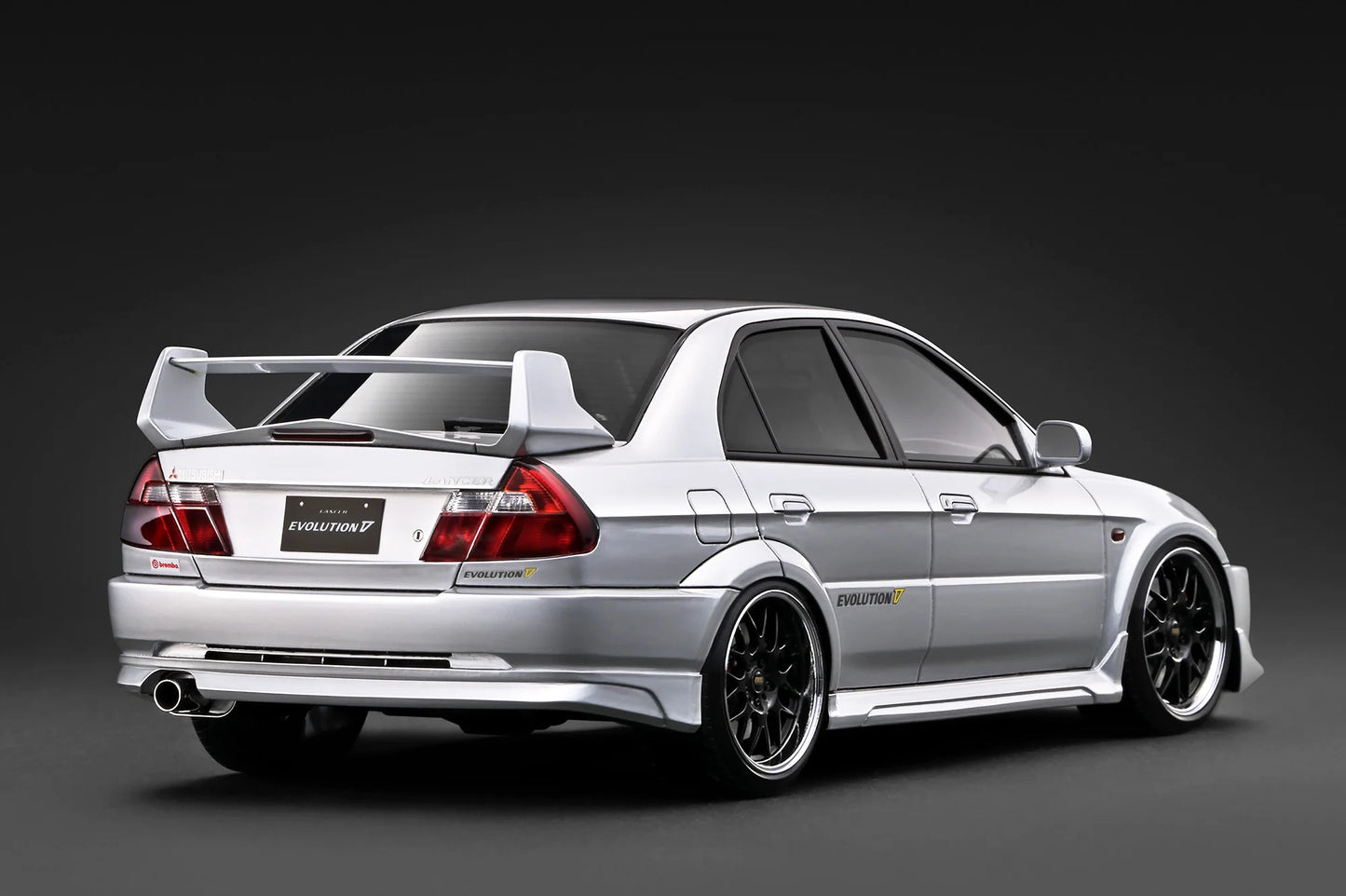 IG4016 Mitsubishi LANCER EVOLUTION V (CP9A) Silver 1/18 Ignition Model (PRE-ORDER)