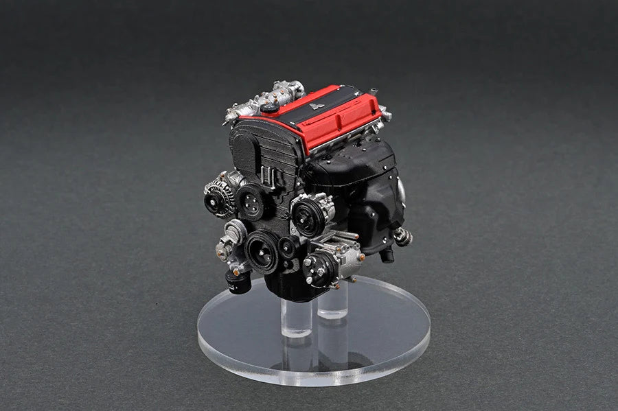 IG4018 Mitsubishi Lancer Evolution V (CP9A) White w/Engine 1/18 Ignition Model (PRE-ORDER)