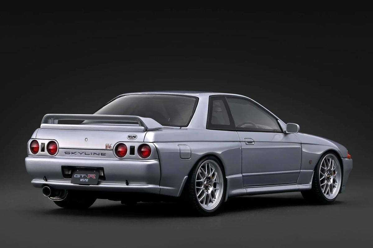 IG4078 Nissan Skyline GT-R NISMO (BNR32) Silver 1/18 Ignition Model (PRE-ORDER)