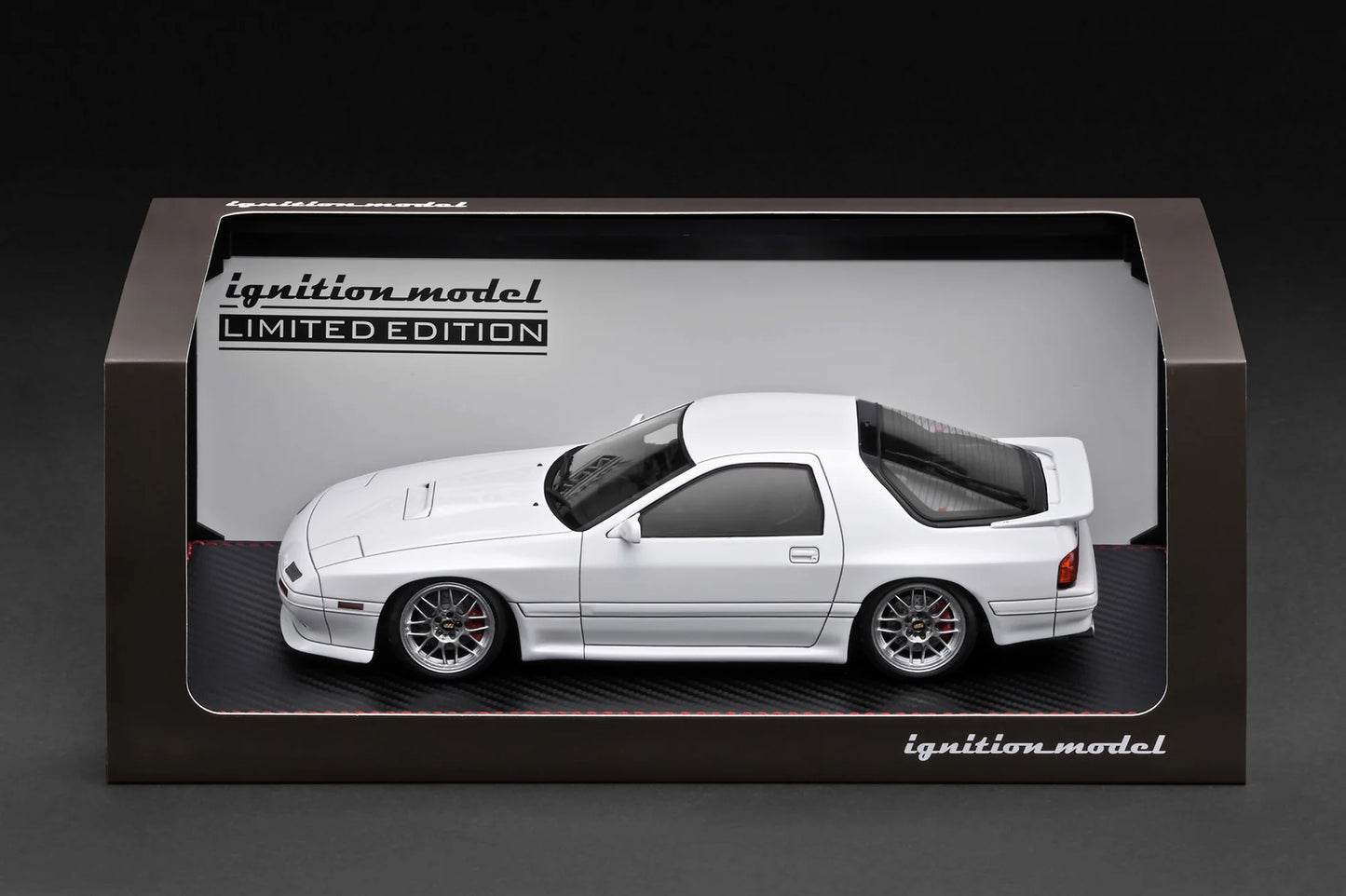 IG4089 Mazda Savanna RX-7 Infini (FC3S) White w/13B Engine 1/18 Ignition Model (PRE-ORDER)