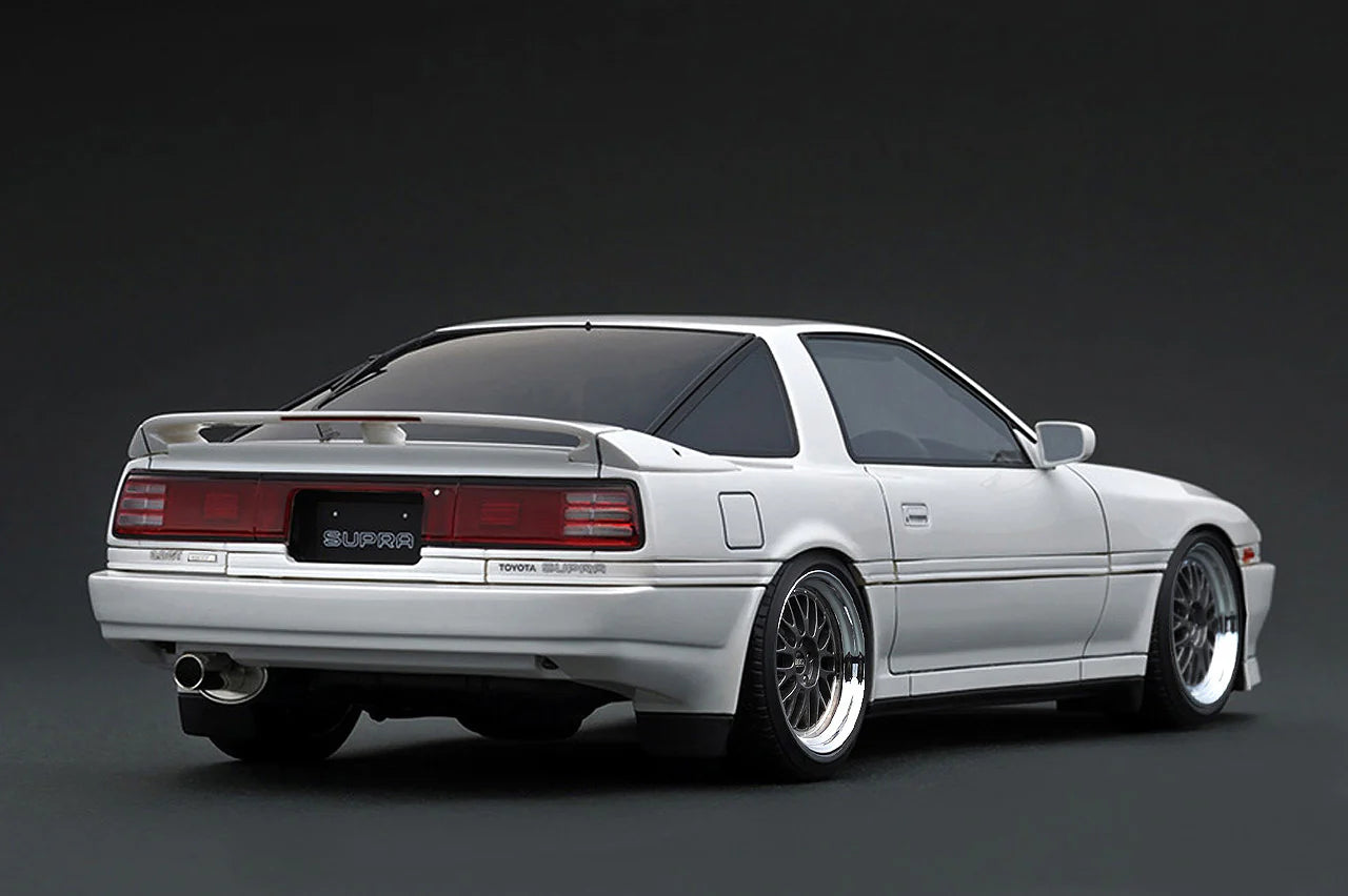 IG4109 Toyota Supra 3.0GT Turbo LIMITED (MA70) White 1/18 Ignition Model PRE-ORDER