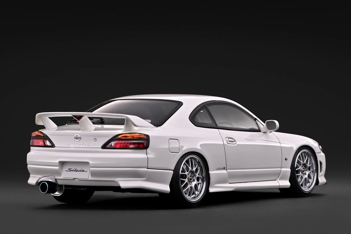 IG4243 Nissan Silvia Spec R (S15) White 1/18 Ignition Model (PRE-ORDER)