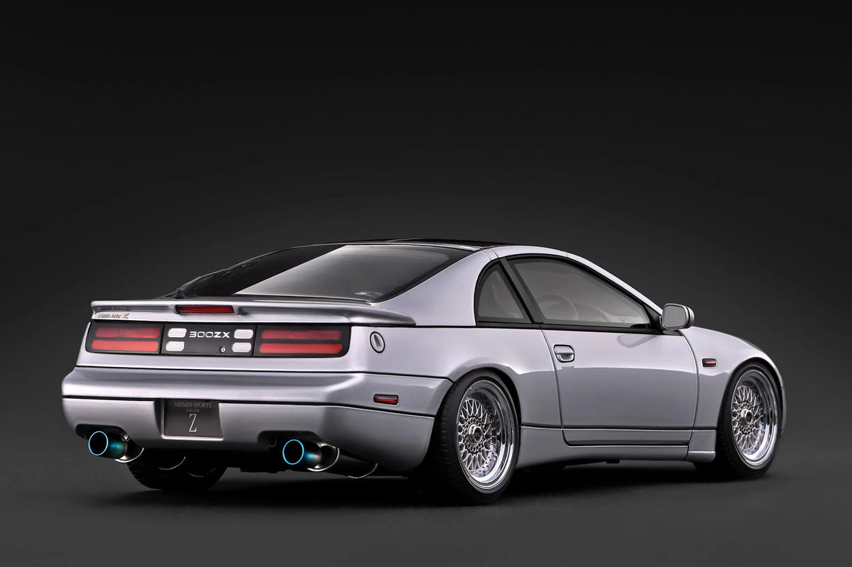 IG4310 Nissan Fairlady Z 2by2 (Z32) Silver 1/18 Ignition Model (PRE-ORDER)