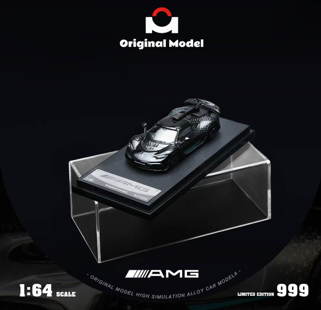 Original Model 1/64 Mercedes Benz AMG One (PRE-ORDER)