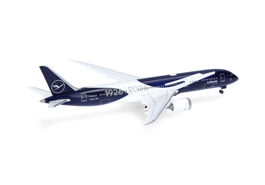 Herpa Wings 1/500 Boeing 787-9 D-ABPU "Berlin" Dreamliner "100 Year"