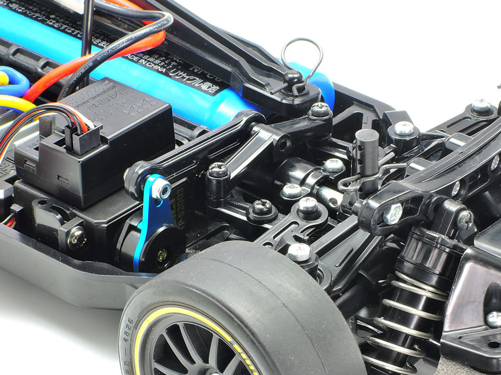 Tamiya 1/10 TT-02 Hi-Torque Servo Saver Set (w/Aluminum Horn)