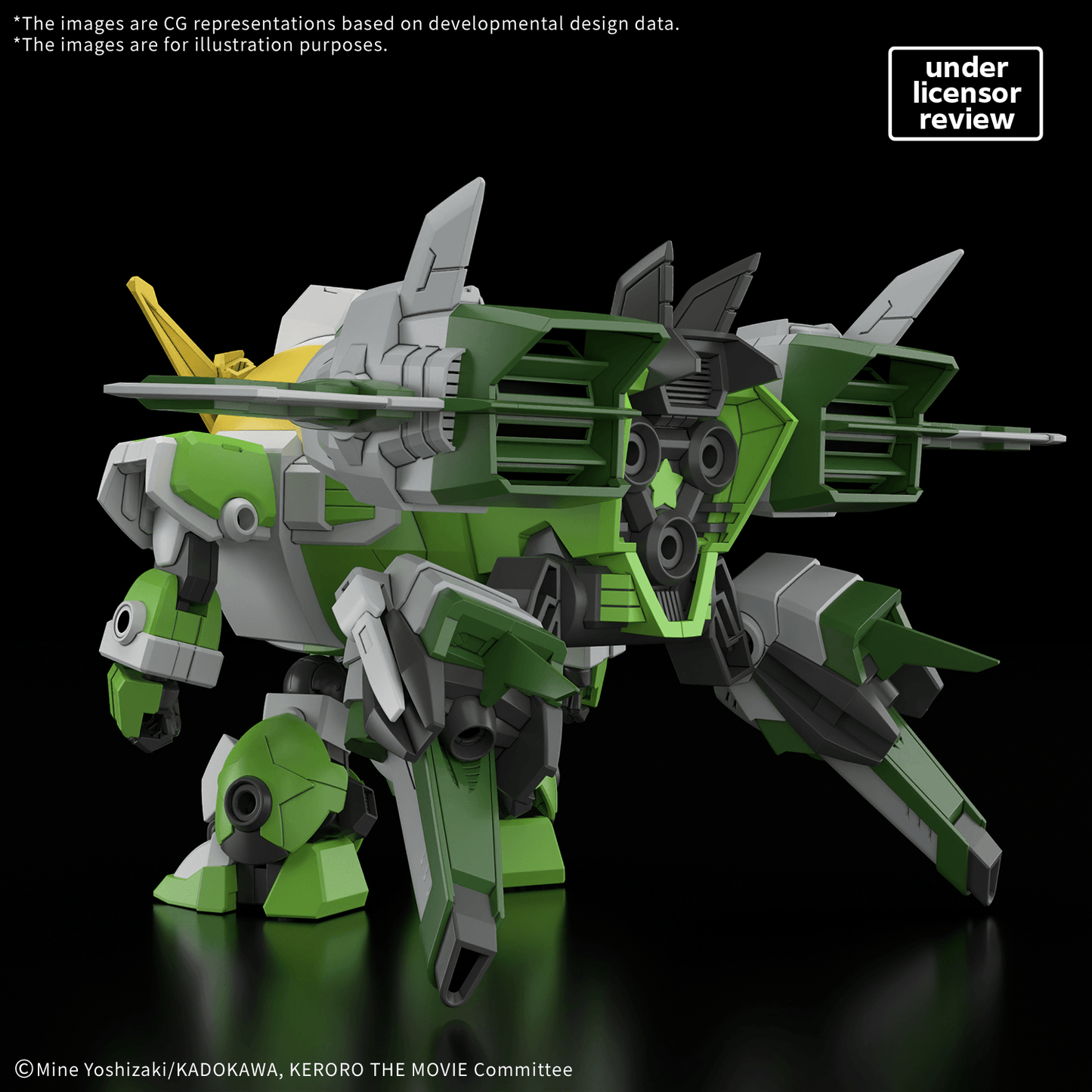 Bandai HG Keroro Robo *2026 Release*