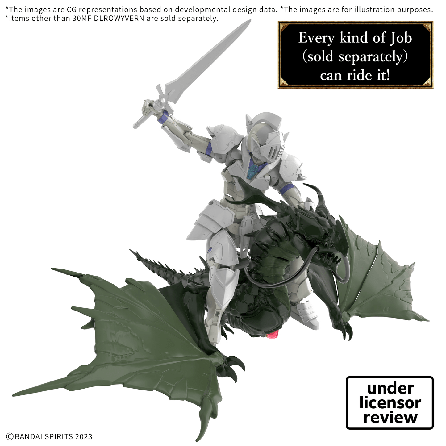 Bandai 30MF - Dlrowyvern