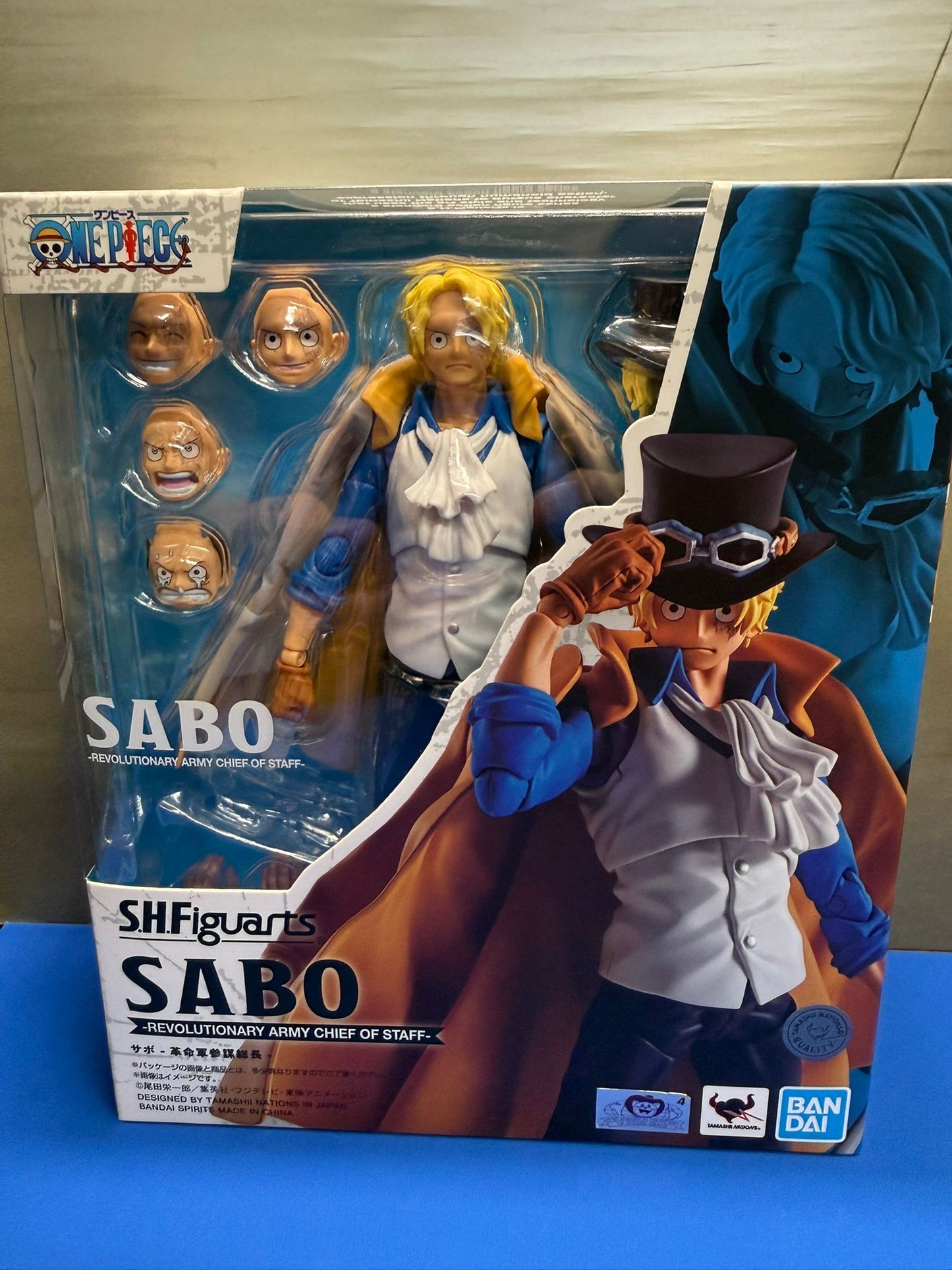 S.H.Figuarts Sabo - Revolutionary Army Chief of Staff