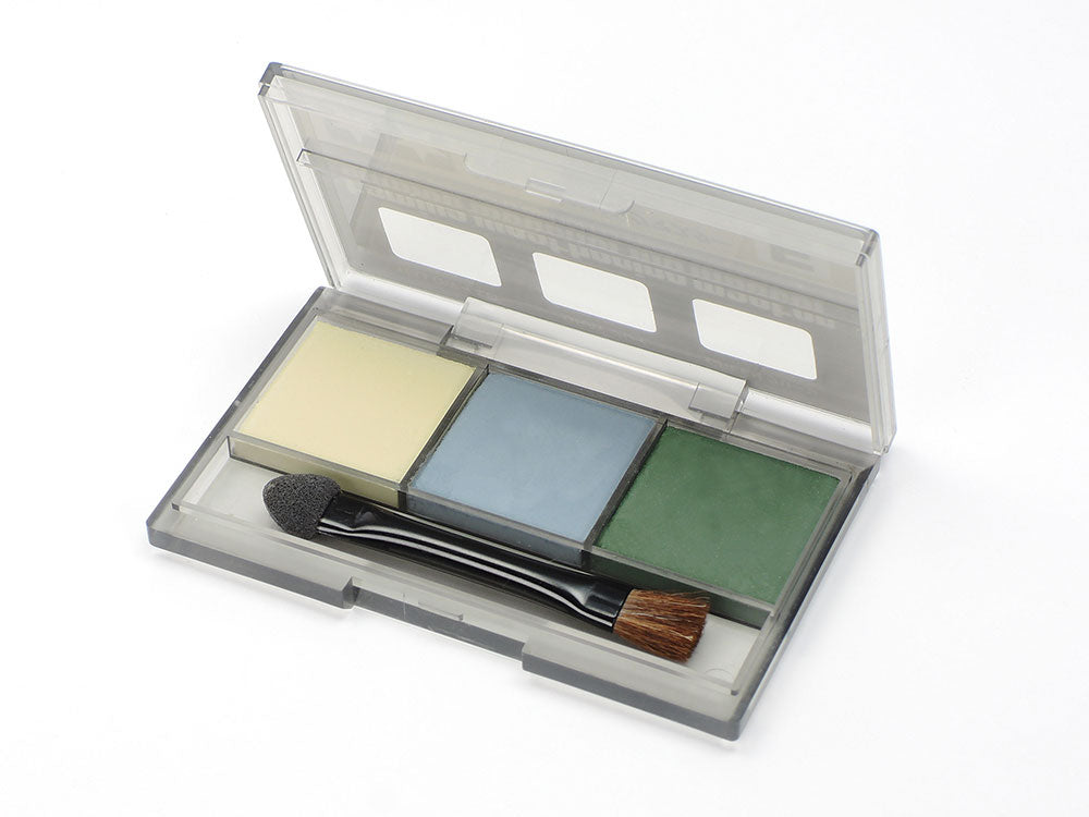 Tamiya Weathering Master (E) Set - Drybrush Effect (Yellow/Gray/Green)