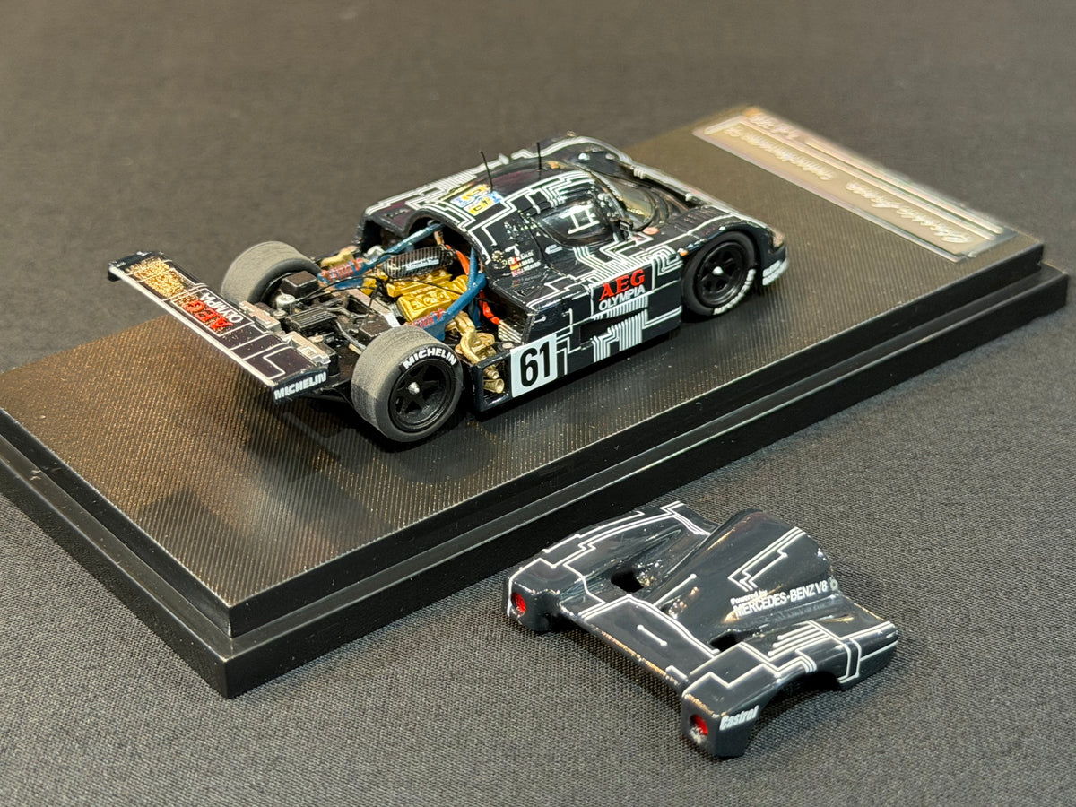 Classic Lover 1/64 Mercedes Sauber C9 1989 #61 AEG - Diecast Model