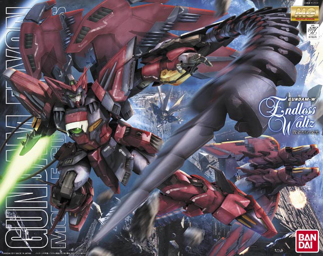 MG 1/100 Gundam Epyon Endless Waltz