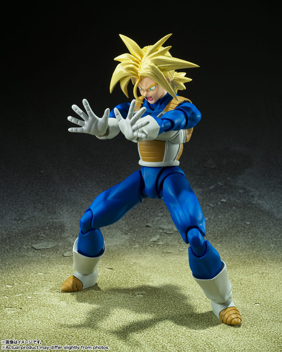 S.H.Figuarts Super Saiyan Trunks - Infinite Latent Super Power