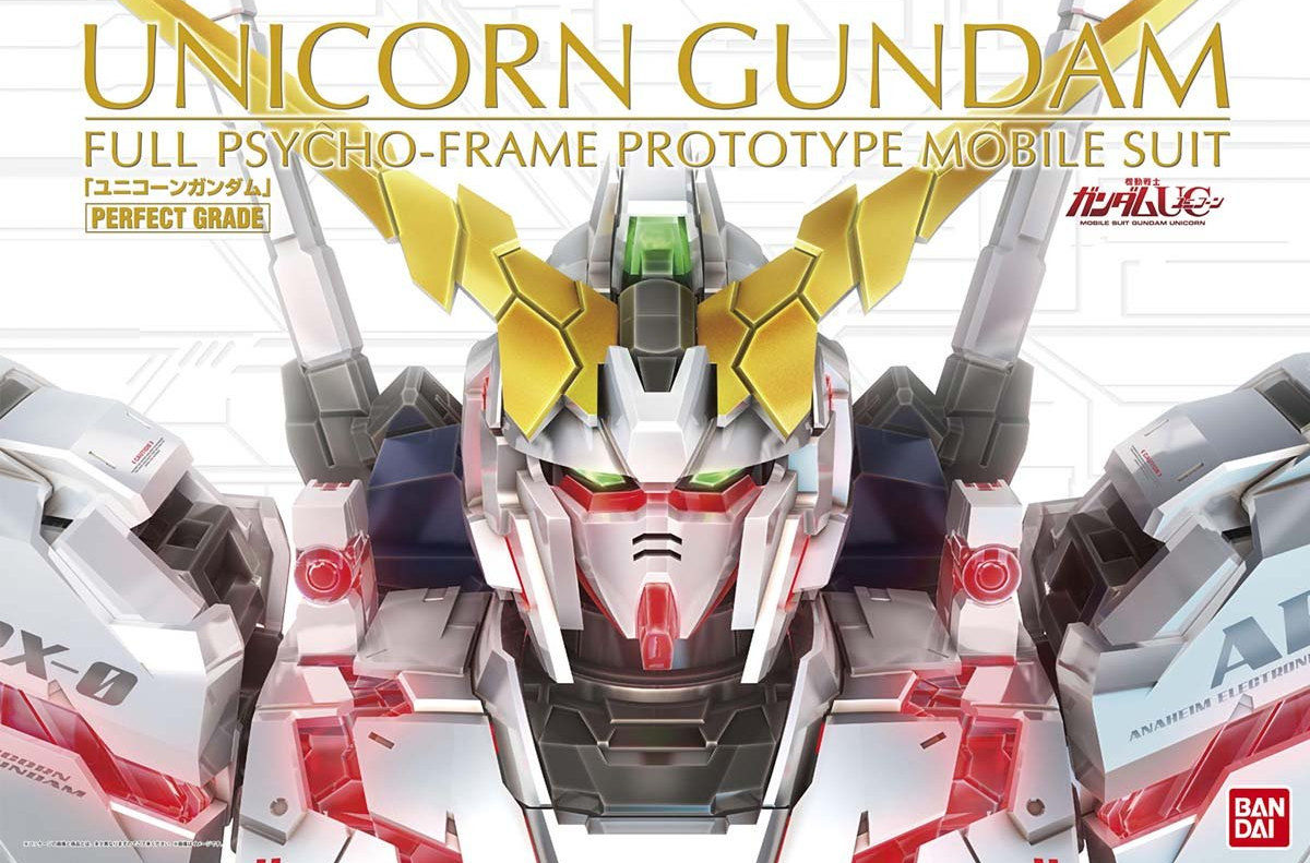 PG 1/60 Unicorn Gundam (Restock Nov 2026)