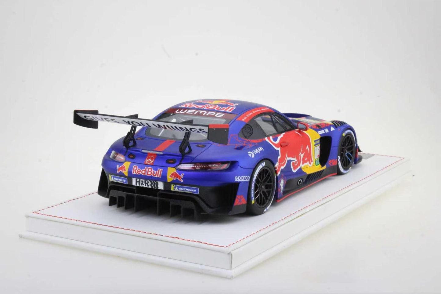 Velocis Model 1/18 Mercedes Benz AMG GT3 Red Bull Nurburgring 24H - Max Verstappen (PRE-ORDER)