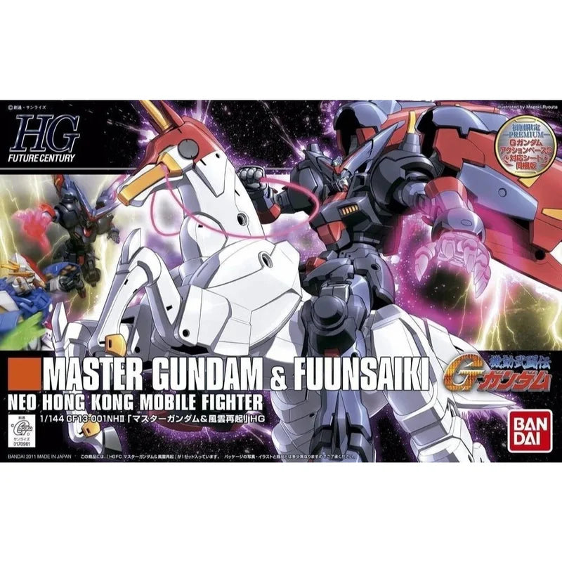 HGFC Master Gundam & Fuun Saiki